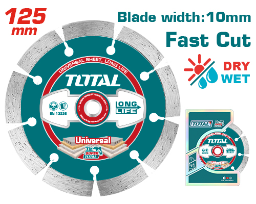 DISCO DIAMANTADO SEGMENTADO 4/12 SUPER TOTAL (TAC2111253)