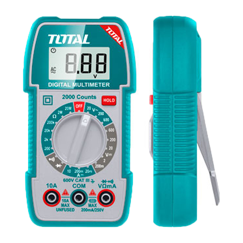 TESTER DIGITAL 2000 DIGITOS INDUSTRIAL SUPER TOTAL (TMT5360011)