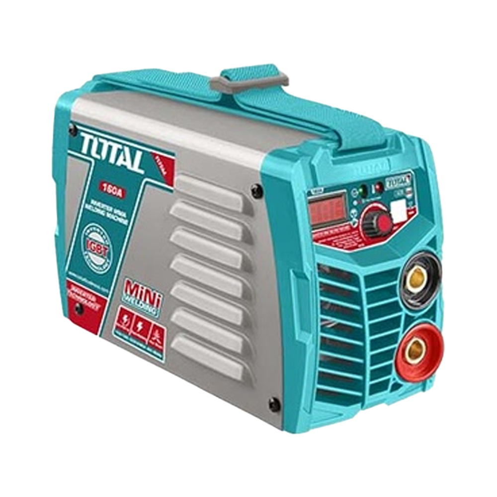 SOLDADOR INVERSOR DIGITAL 160A (MMA) 110-220V INDUSTRIAL SUPER TOTAL (UTW21606)