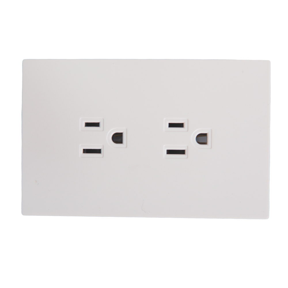 TOMA DOBLE TERRA BLANCA  UDUKE (V7-014)
