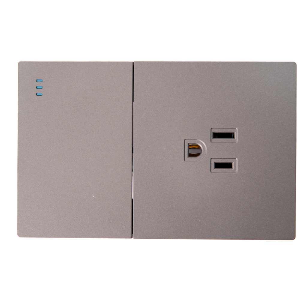 TOMA SWICHE TERRA GRIS UDUKE (V8-018)