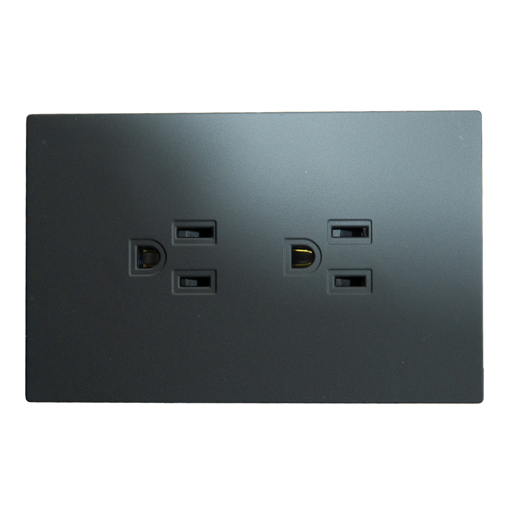 TOMA DOBLE TERRA NEGRA UDUKE (V6-014)
