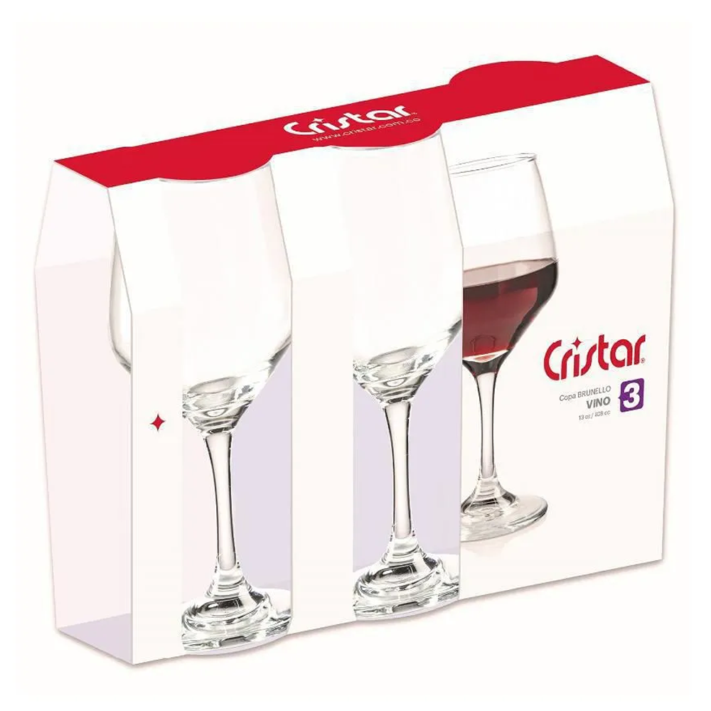 COPA VINO BRUNELLO 5468CL3 CRISTAR (12011687)