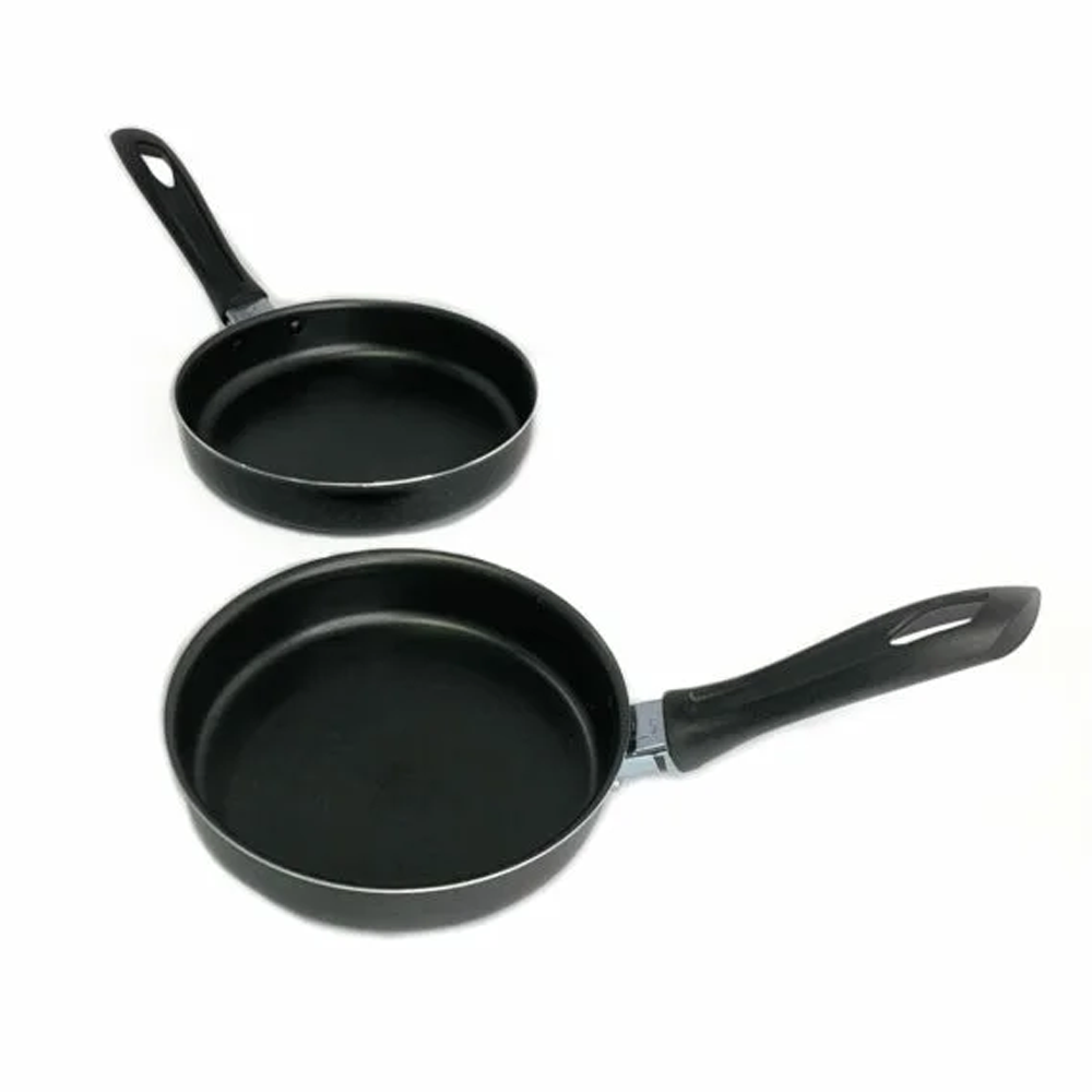 SET CACEROLA 16CM+SARTEN 18 AT S/T MUNAL (3092)