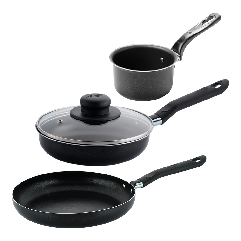 SET SARTEN 18+CACER 14+PEROL10 UNIVERSAL (I39253)