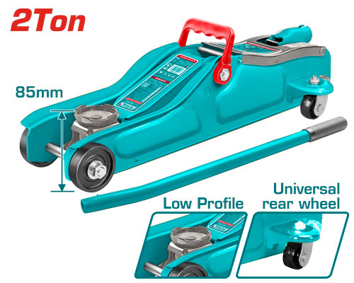 GATO ZORRA 2 TONELADAS PERFIL BAJO INDUSTRIAL TOTAL (THT10822)