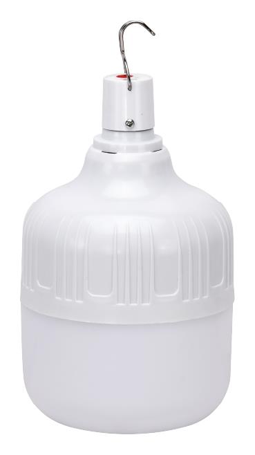 BOMBILLO LED 50W RECARGABLE DE EMERGENCIA 6500K (ZFR759) 
