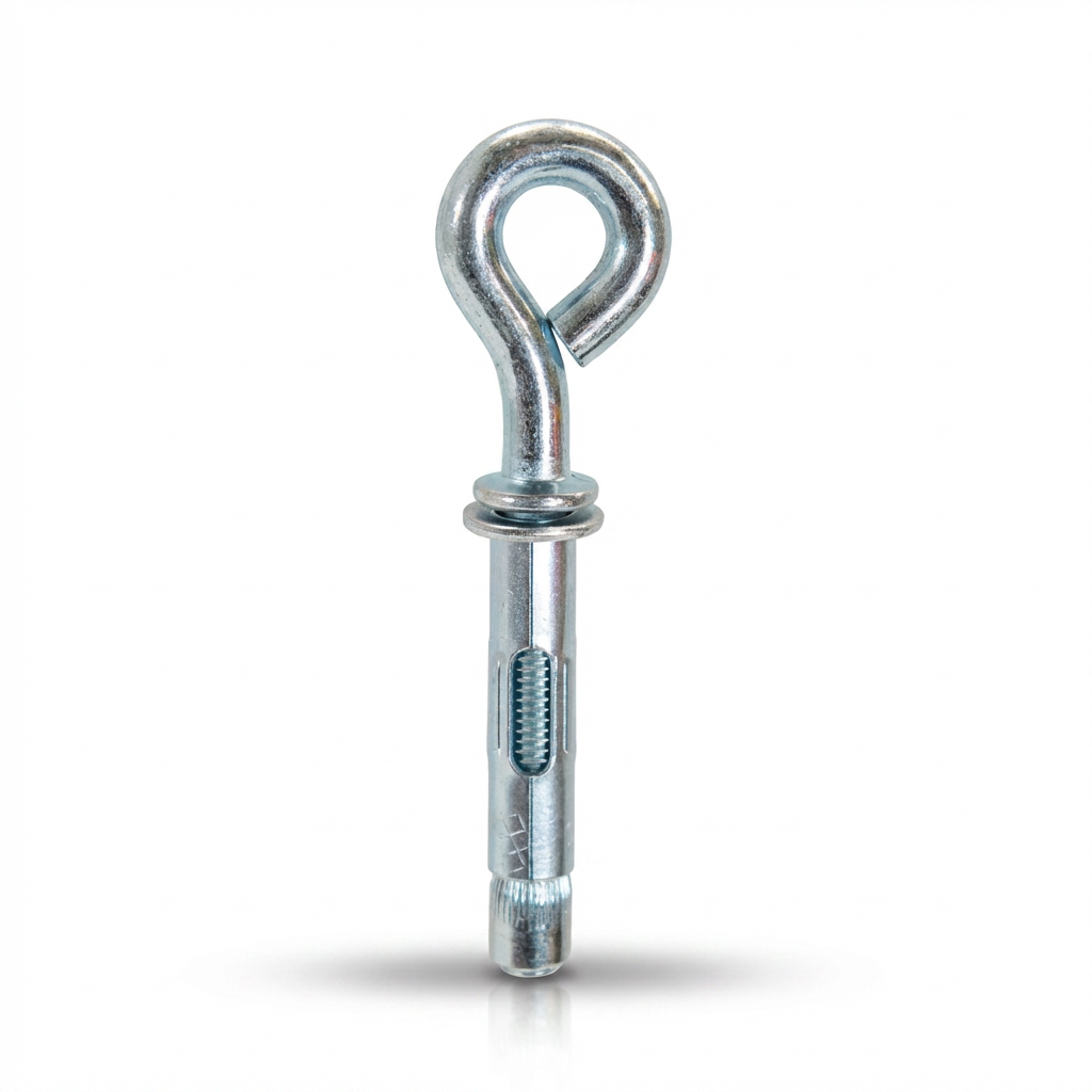 ANCLAJE ARGOLLA CERRADO 1/2" PAQ X2 UDUKE   