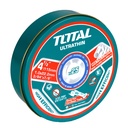 DISCO CORTE METAL/ACERO INOXIDABLE 4 1/2" JUEGO X 25 PCS TOTAL (TAC11011525)