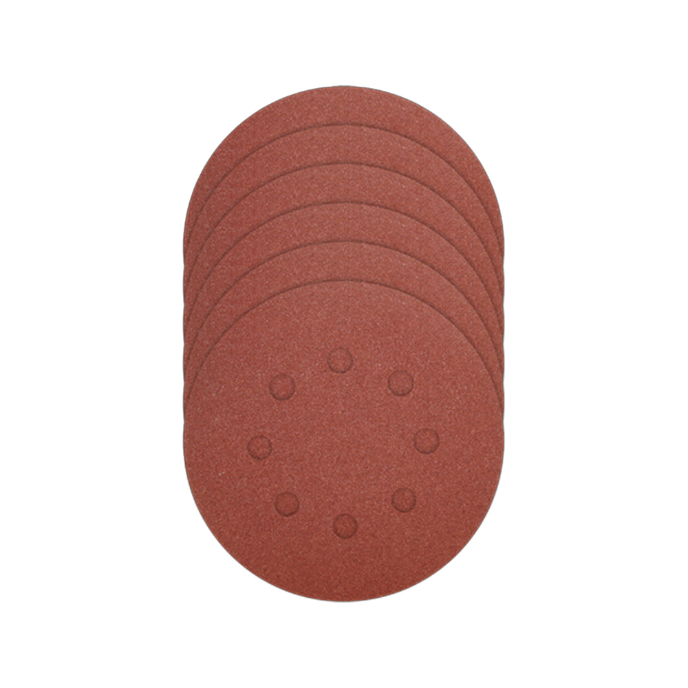 JUEGO DE HOJAS DE  LIJA  X  50 PIEZAS 5" PARA LIJADORA ORBITAL TOTAL (TAC125050)