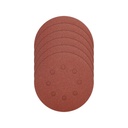 JUEGO DE HOJAS DE  LIJA  X  50 PIEZAS 5" PARA LIJADORA ORBITAL TOTAL (TAC125050)