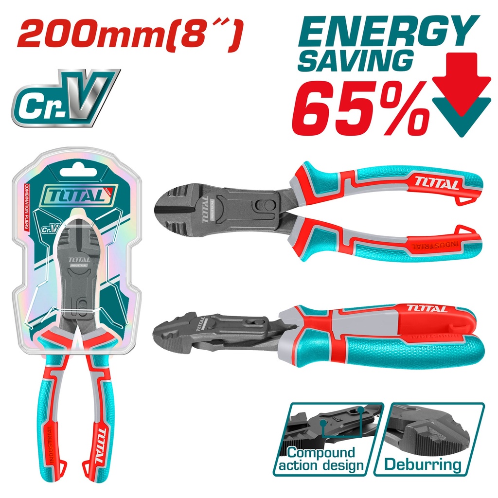 CORTAFRIO 8" CROMO VANADIUM INDUSTRIAL TOTAL (THTC530806)