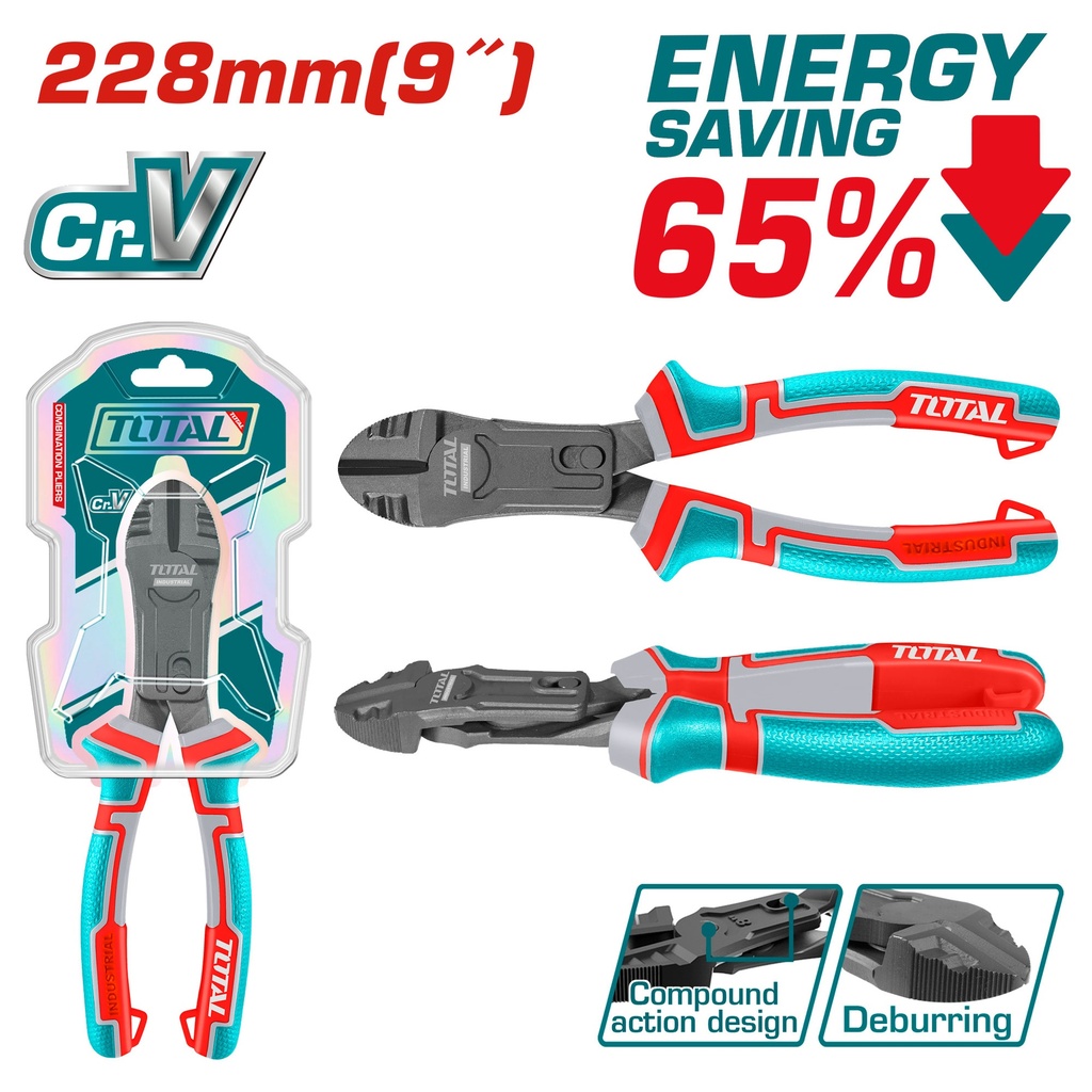 CORTAFRIO 9" CROMO VANADIUM INDUSTRIAL TOTAL (THTC530906)