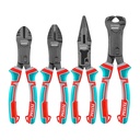 JUEGO DE ALICATE X 4 PIEZAS  CROMO VANADIUM INDUSTRIAL TOTAL (THT2CK241S)