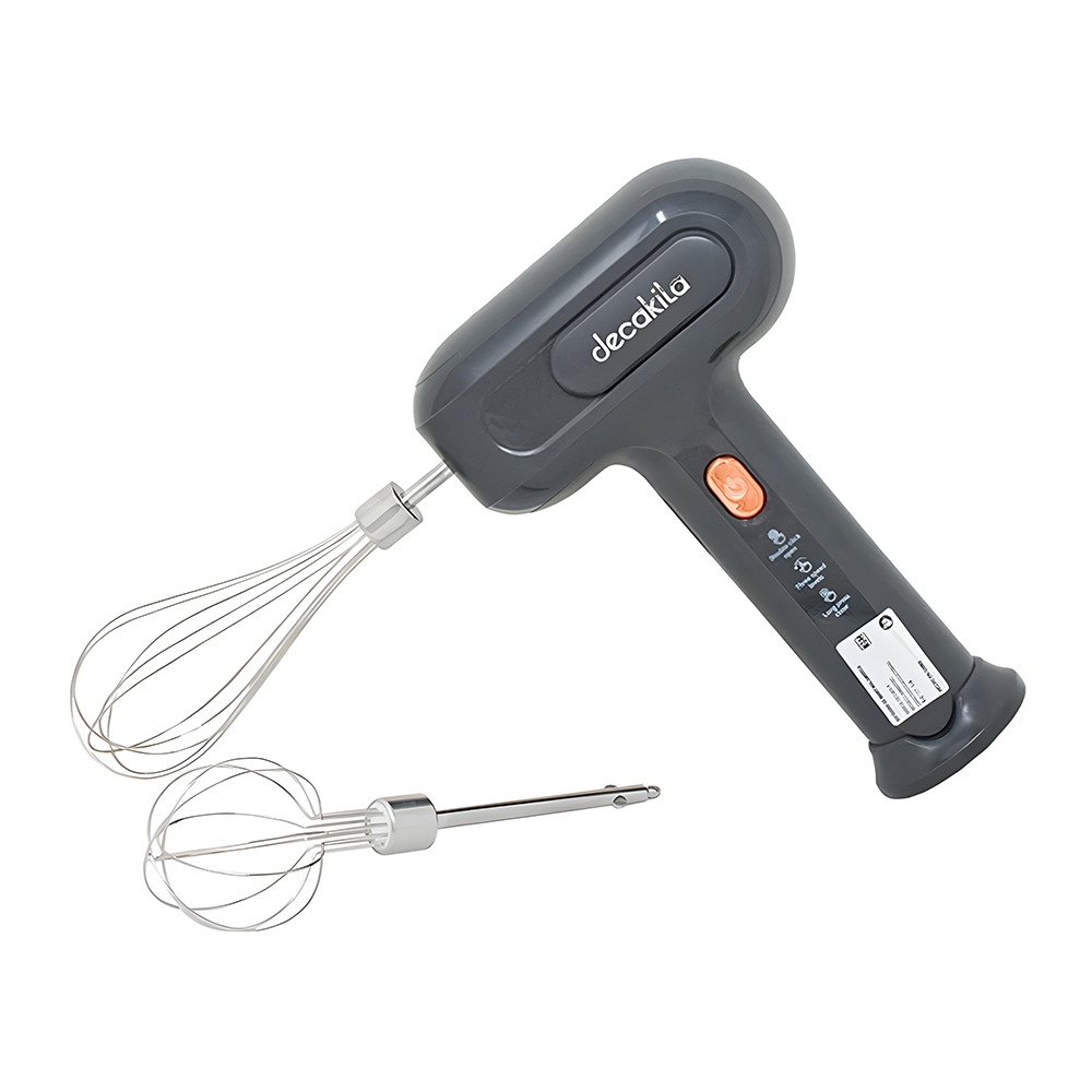 BATIDORA INALAMBRICA 3 VELOCIDADES  25W 3.7V CARGA TIPO C DECAKILA (KMMX018G)