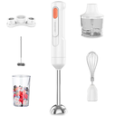 BATIDORA DE MANO INALAMBRICA  INCLUYE 5 ACCESORIOS  8V DECAKILA (KMJB042W)