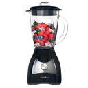LICUADORA DE  DOS VELOCIDADES 1.5L  VASO VIDRIO 120V CUCHILLAS DE 6 HOJAS  DECAKILA (KUJB045B)