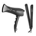 COMBO  DE PLANCA  Y SECADOR  120V DECAKILA (KUHS041B)