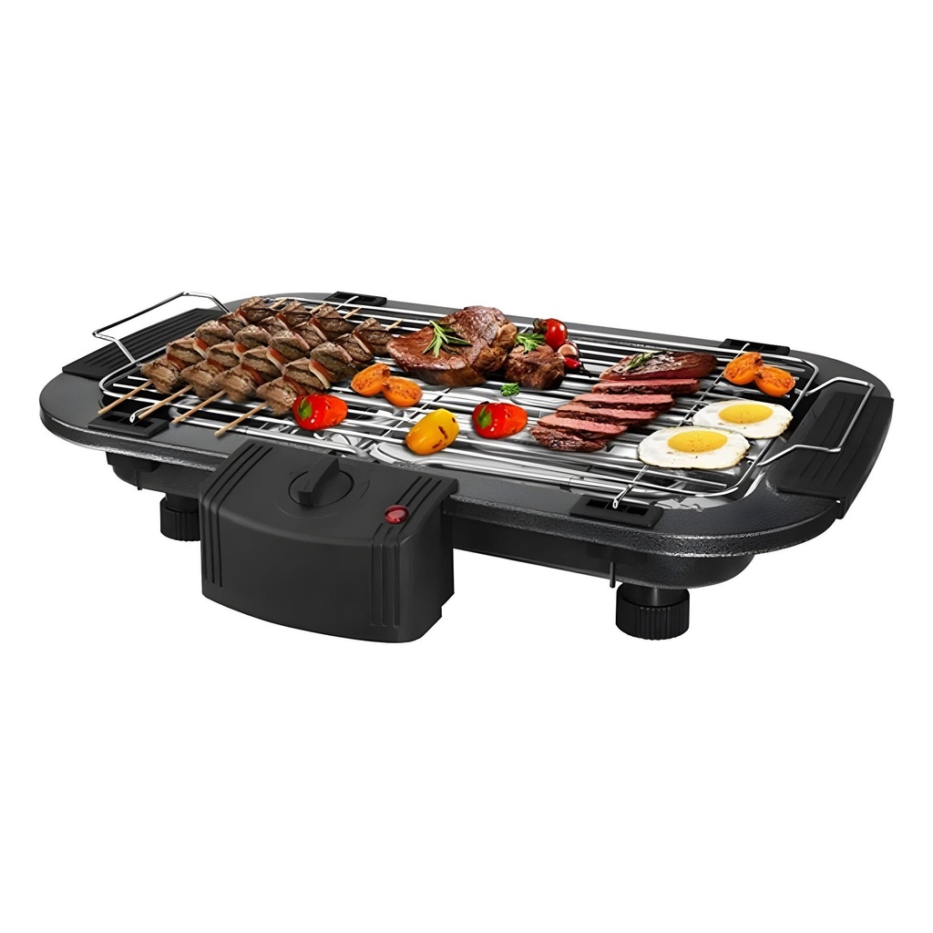 PARRILA ELECTRICA 2000W 120V (39X22CM) DECAKILA (KUEC054B)