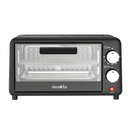 HORNO TOSTADOR CAPACIDAD 10L CONTROL DE TEMPERATURA 230 °C 120V DECAKILA (KUEV022B)