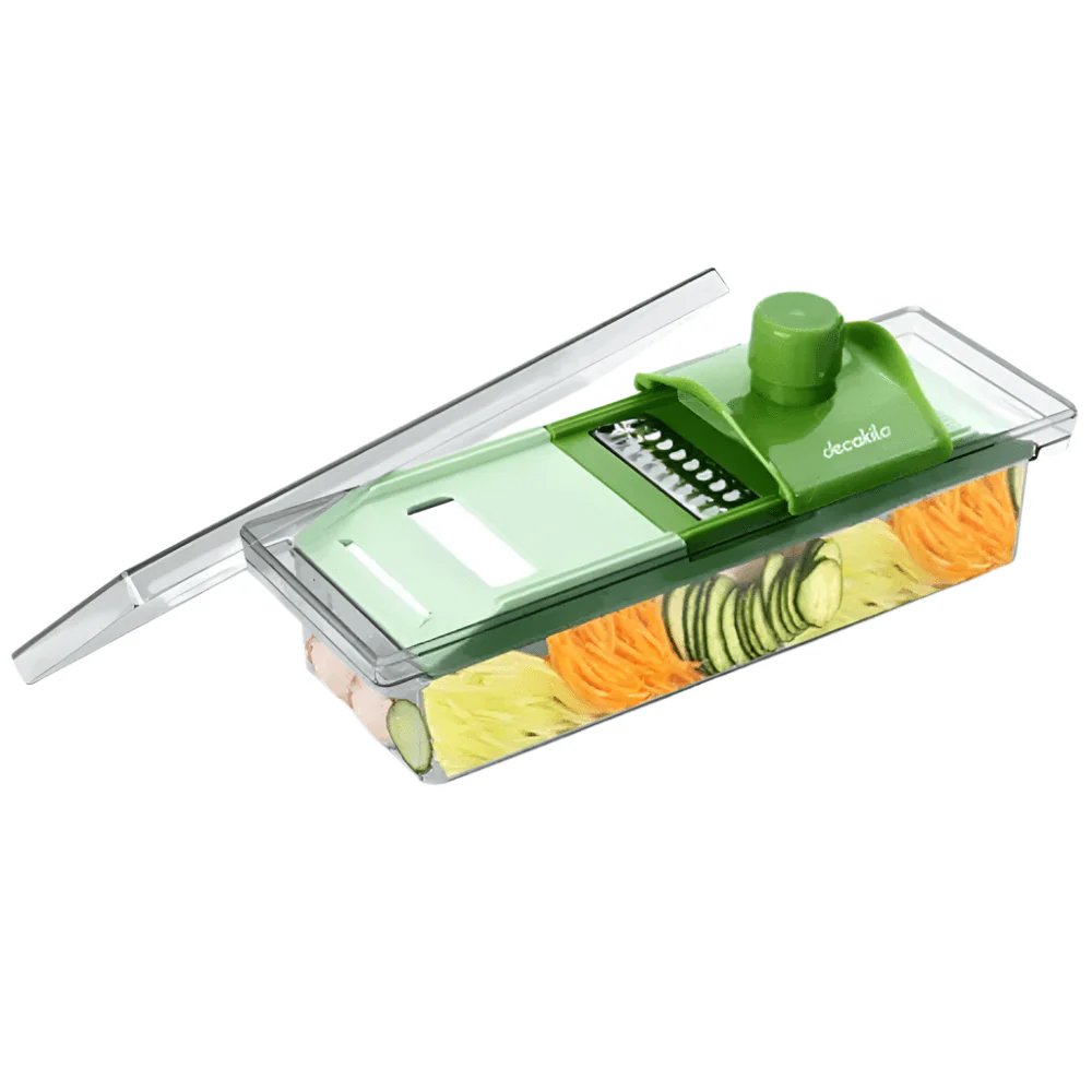 RALLADOR Y CORTADOR DE FRUTAS Y VERDURAS DECAKILA (KMTT083W)