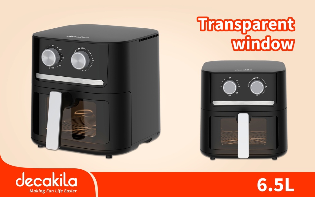 FREIDORA DE AIRE 5 LITROS DECAKILA (KUEC085B)