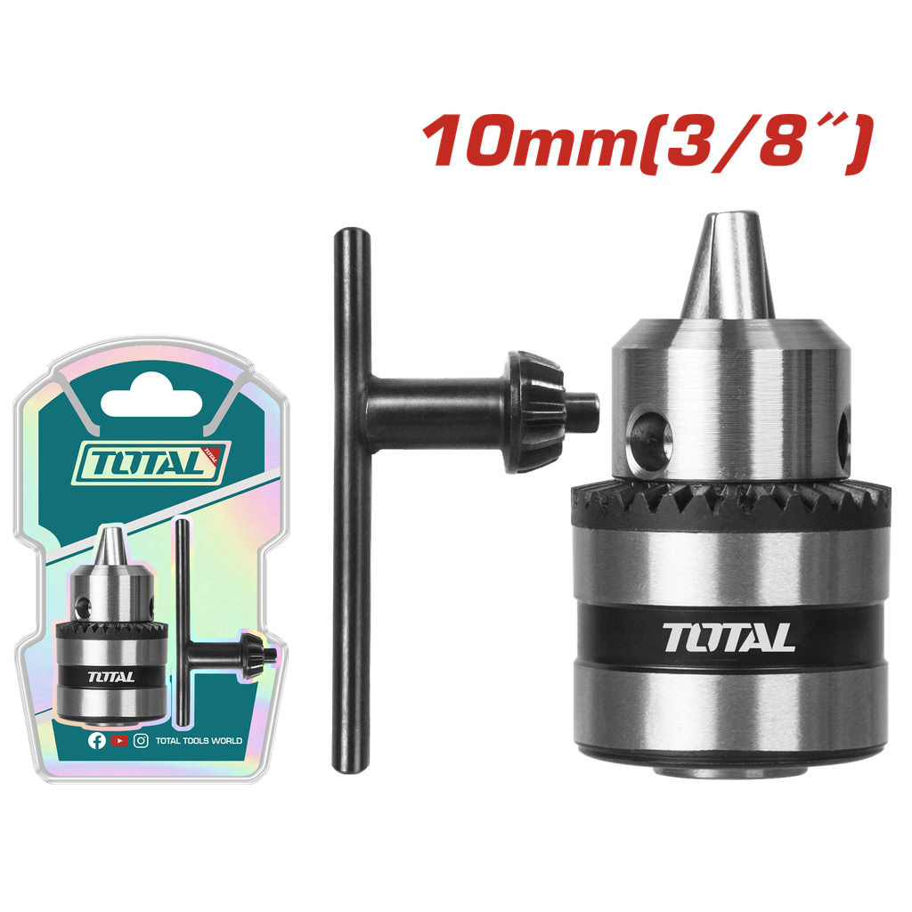 MANDRIL TALADRO 3/8" TOTAL (TAC451001)