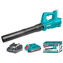 SOPLADORA INALAMBRICA 20V INCLUYE 1 BATERI 2.0AH Y CARGADOR TOTAL (UTABLI203235)