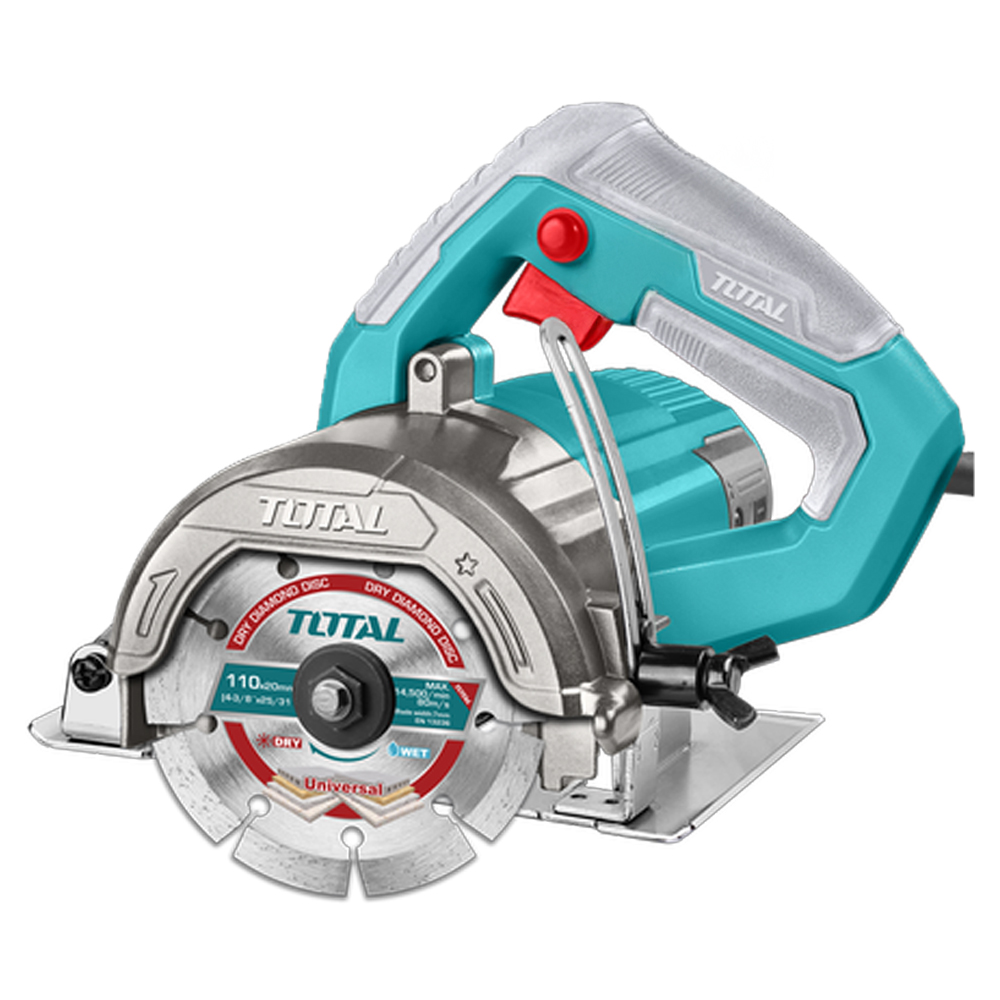 SIERRA CIRCULAR 4-3/8" 110V-1400W  INCLUYE UN DISCO DE CORTE INDUSTRIAL TOTAL (UTS3141106)