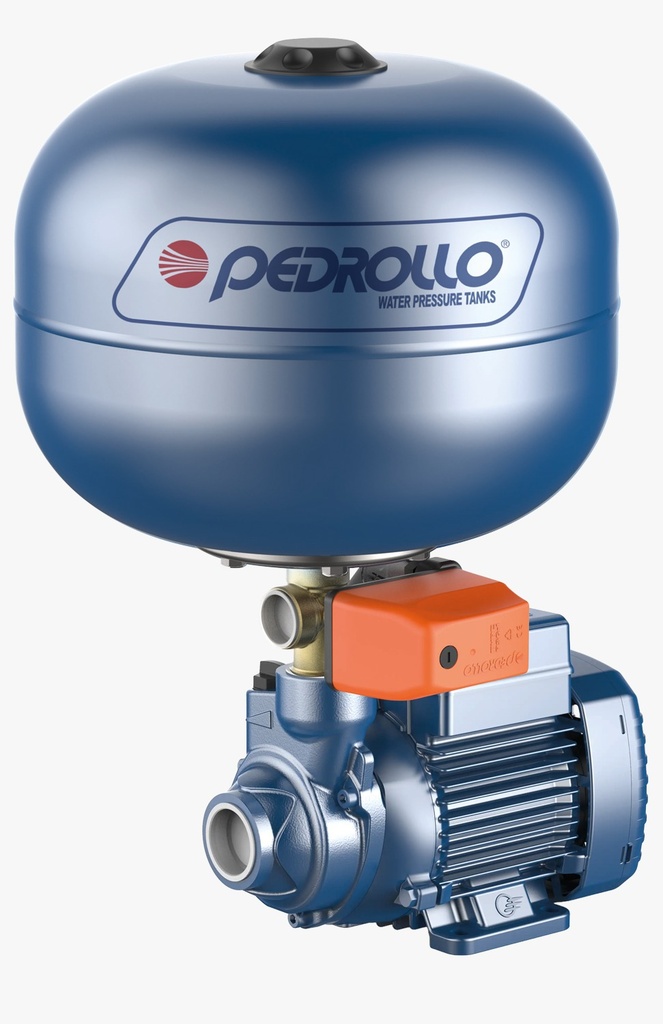 EQUIPO DE PRESION HYDROFRESH PKM60 V110 1/2 HP CON TANQUE ESFERICO 24 LTS REF PKMSF24