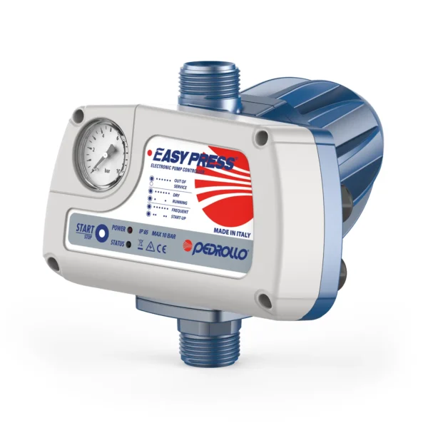 REGULADOR ELECTRONICO EASYPRESS I 115V 16AMP CON MANOMETRO