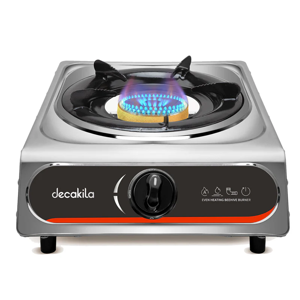 ESTUFA PORTATIL DE UN QUEMADOR DECAKILA (KMGS039M)