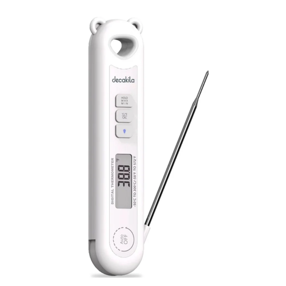 TERMOMETRO DIGITAL PARA ALIMENTOS  50°C-300°C DECAKILA (KMTT061W)