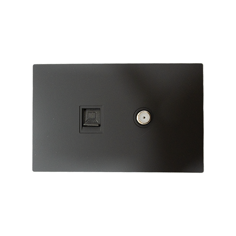 TOMA TV + TOMA INTERNET TERRA NEGRO UDUKE (V6-037)