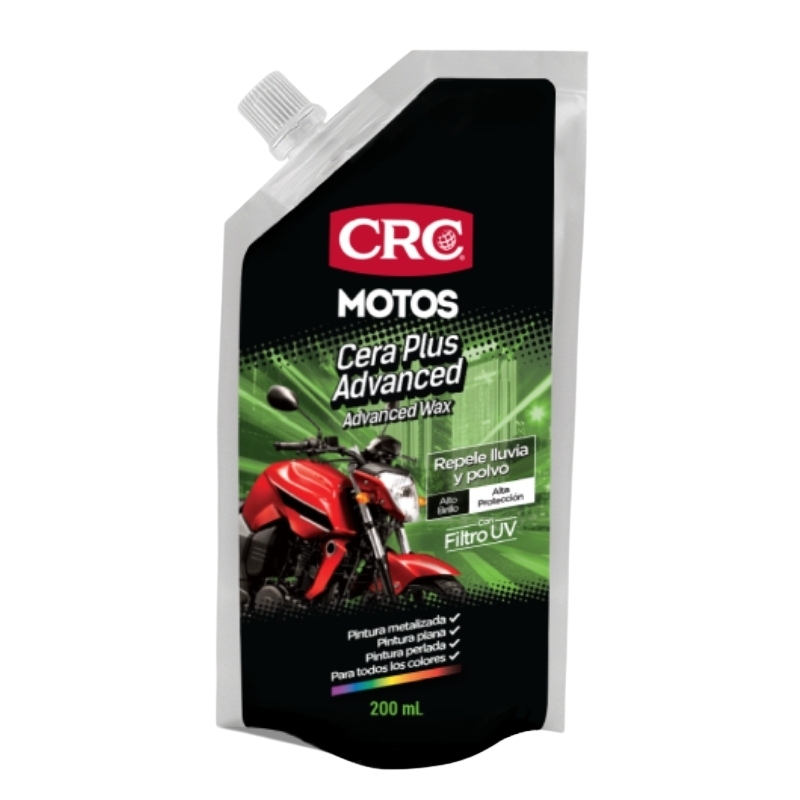 DOY PACK CERA PLUS ADVANCED 200 ML CRC MOTOS