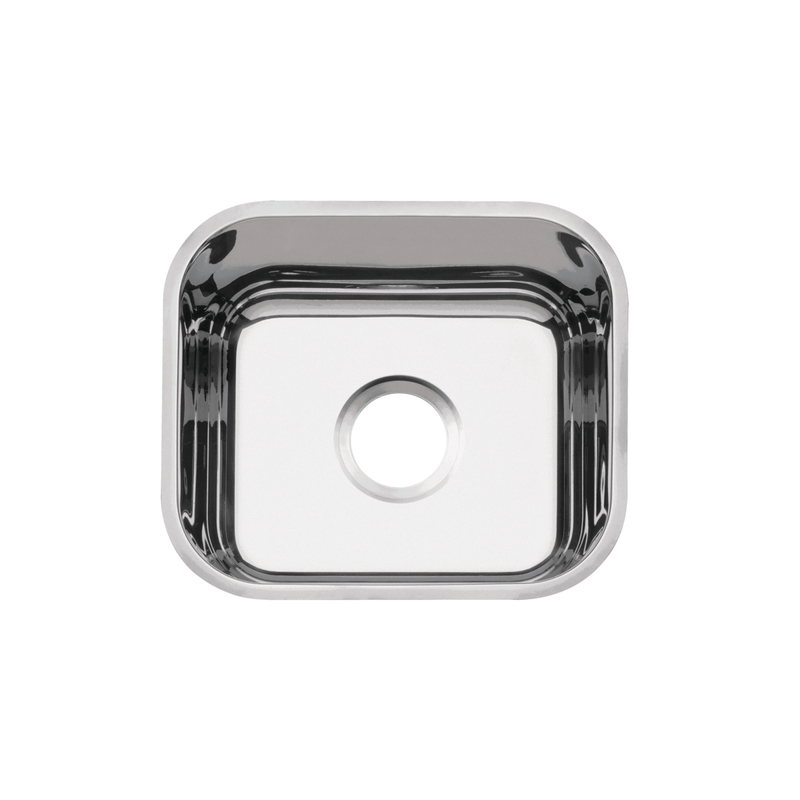 CUBETA ACERO/INOX BASIC 40X34 TRAMONTINA (94081505)