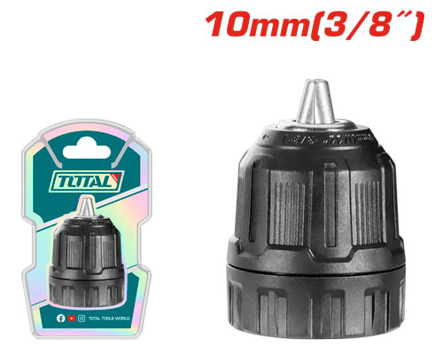 MANDRIL TALADRO  3/8" 10MM TOTAL (TAC451016)