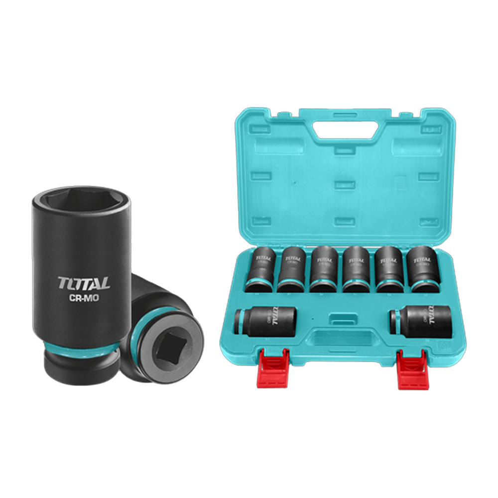 COPAS DE IMPACTO 3/4 JUEGO X 8 PZS 26 - 38 MM INDUSTRIAL TOTAL (THKISD34082L)