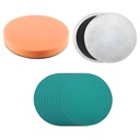 SET DE ALMOHADILLA PARA POLICHADORA 7" (LANA-ALGODÓN-ESPUMA) X 12 PZS INDUSTRIAL TOTAL (TAC18012)