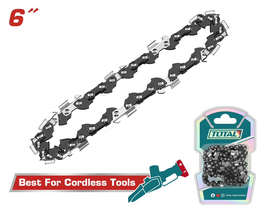 CADENA PARA MOTOSIERRA 6" TOTAL (TGTSC50601)
