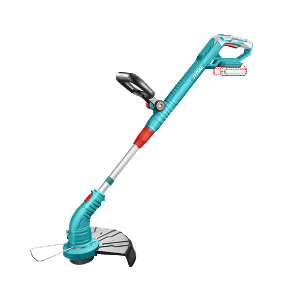 GUADAÑADORA INALAMBRICA EXPANDIBLE 20V INCLUYE 2 BATERIAS 2.0AH , CARGADOR Y ACCESORIOS TOTAL (UTGTLI20301)