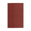 JUEGO DE HOJAS DE LIJA DE PALMA X 50 PZS (264X115MM)  TOTAL (TAC749261151)