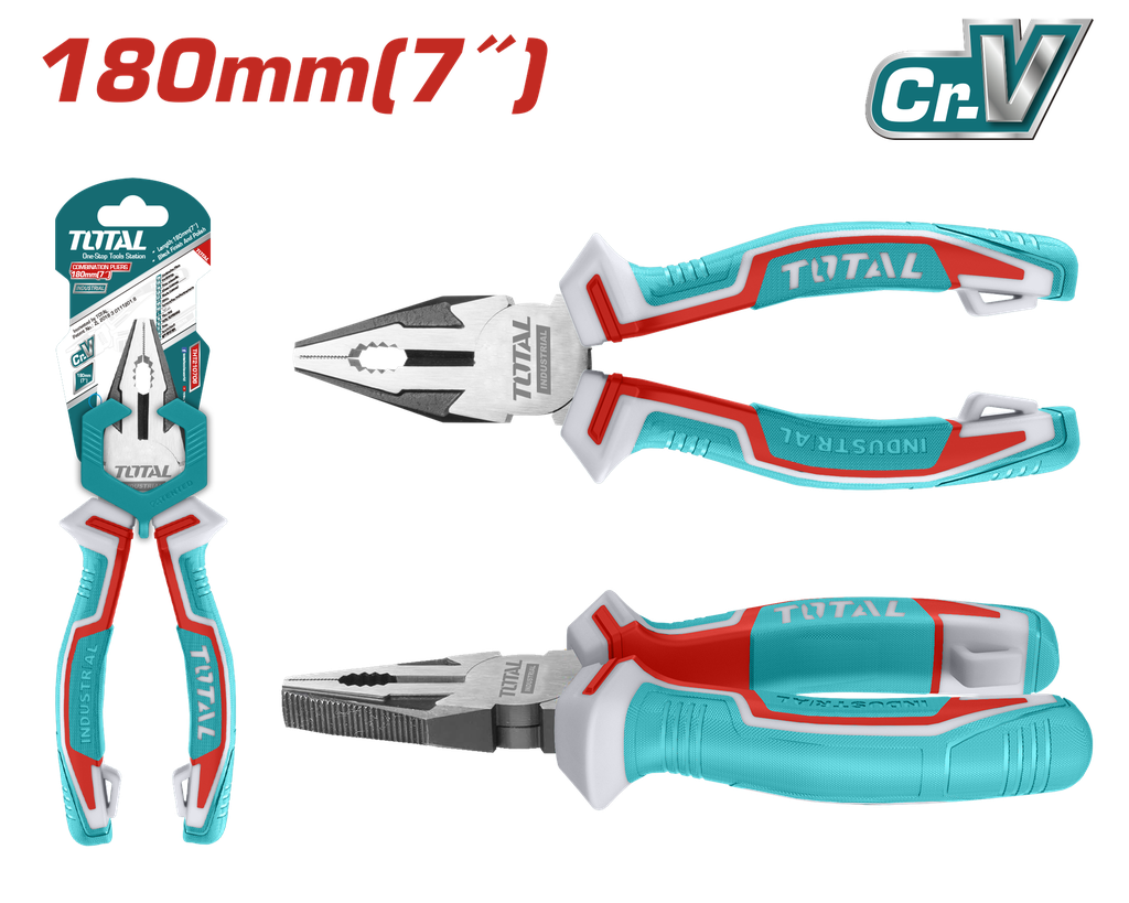 ALICATE 7" INDSUTRIAL CROMO VANADIUM TOTAL (THT210706)