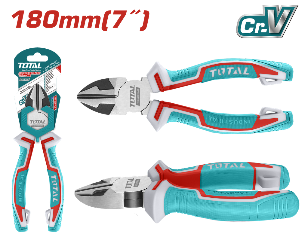 CORTAFRIO 7" INDUSTRIAL  CROMO VANADIUM TOTAL (THT230706)