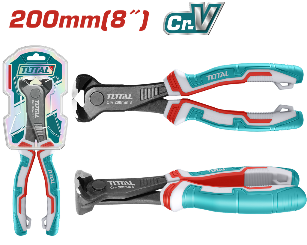 TENAZA 8" INDUSTRIAL TOTAL (THT260806)