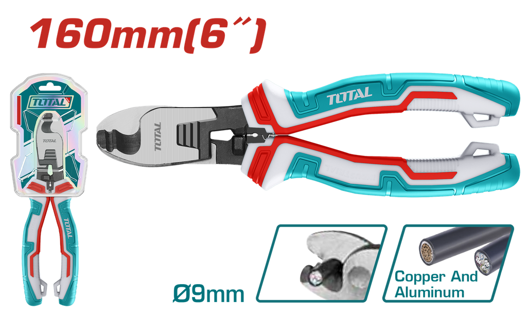 ALICATE PELACABLE 6" INDSUTRIAL TOTAL (THT11561)