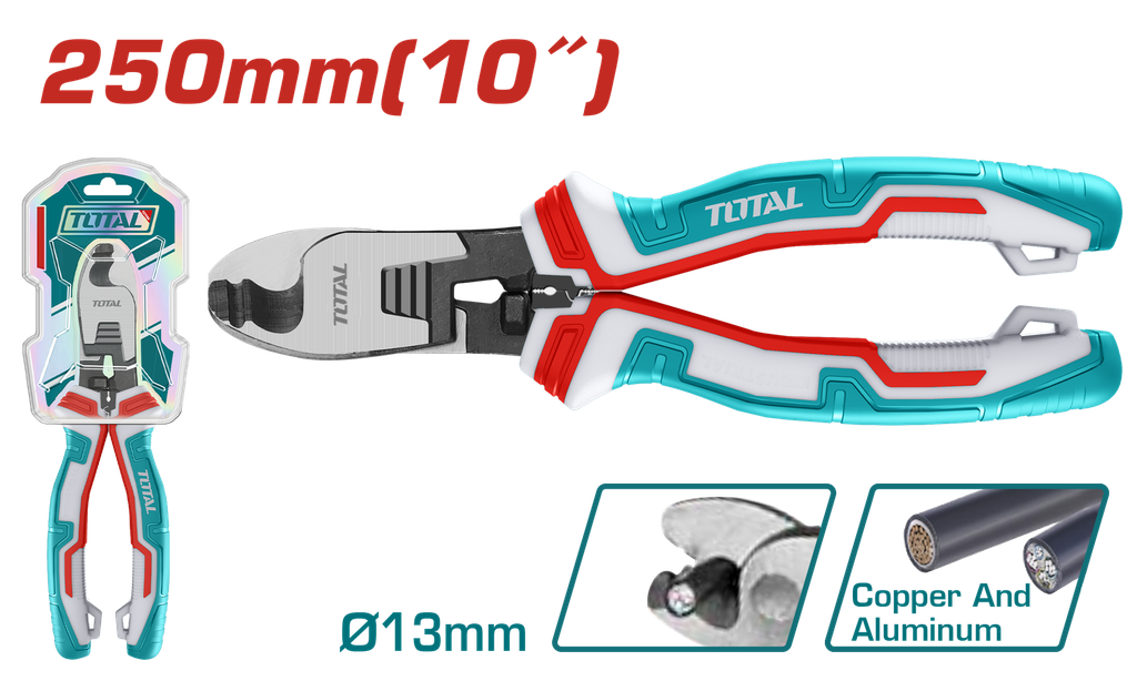 ALICATE PELACABLE 10" INDSUTRIAL TOTAL (THT115101)