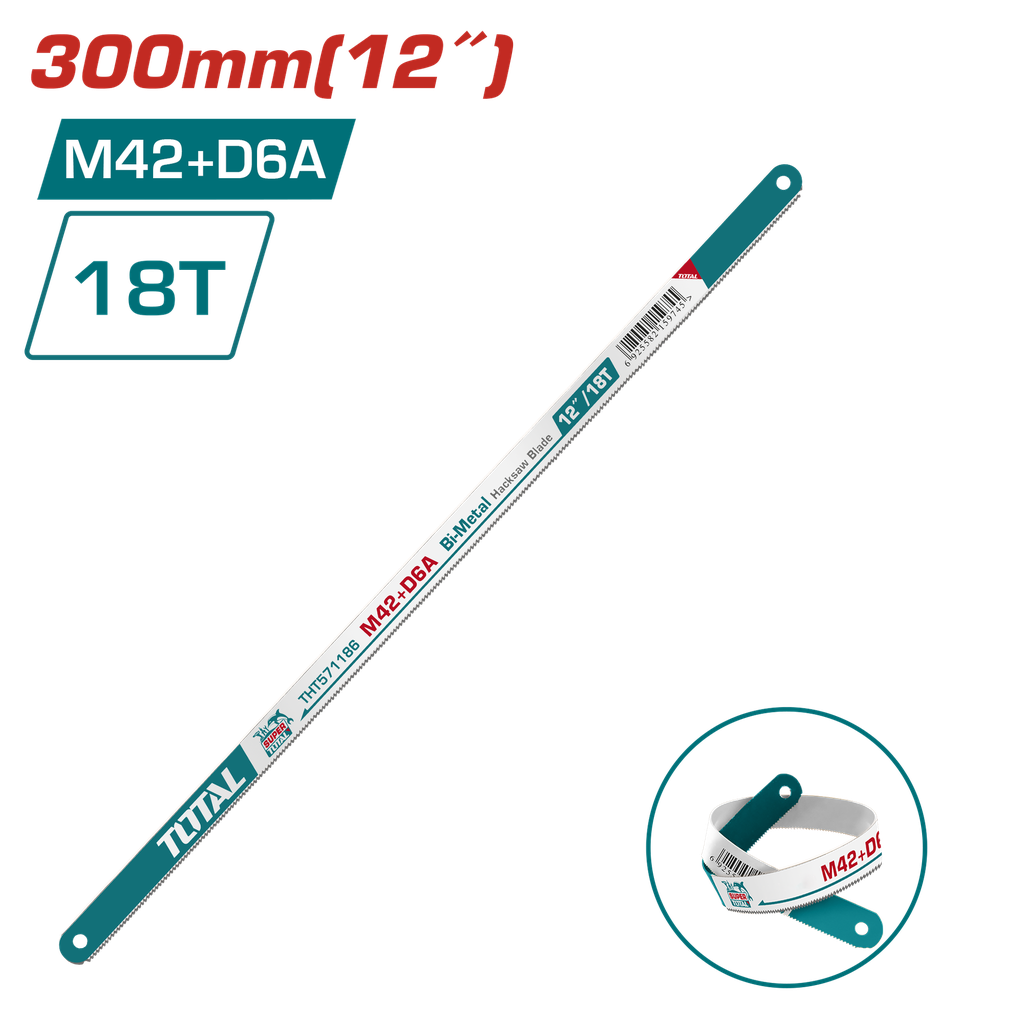 SEGUETA BIMETAL 12" 18DT INDUSTRIAL TOTAL (THT571186)