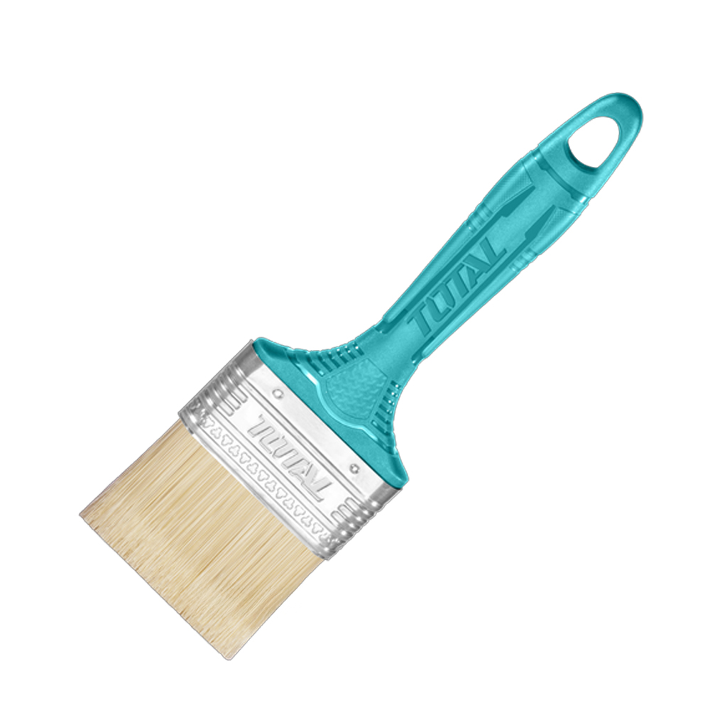 BROCHA 2.5" MANGO PLASTICO TOTAL (THT840256)