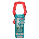 PINZA VOLTIAMPERIMETRICA DIGITAL 1000A  6000 CONTEOS RMS  INDUSTRIAL TOTAL (TMT7610002)